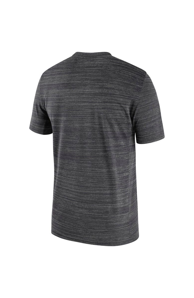 Nike Men's Nike Charcoal Oklahoma Sooners Velocity Legend Performance T-Shirt, Alternate, color, Charcoal