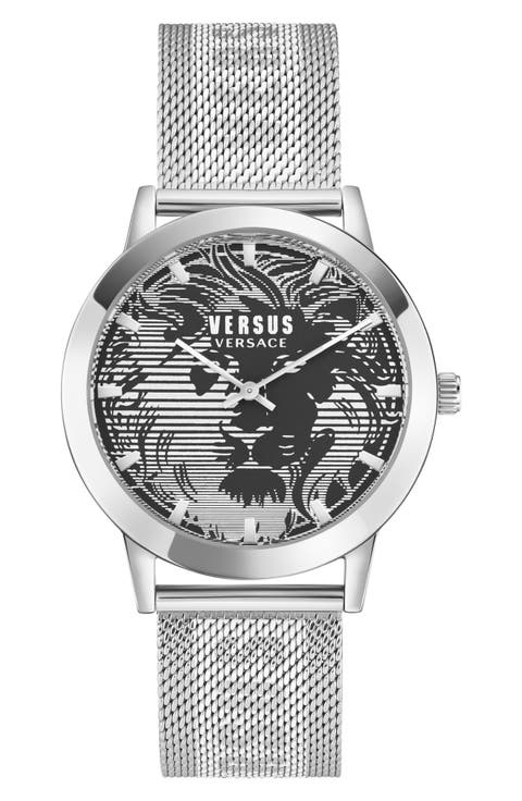 Barbes Domus Mesh Strap Watch, 40mm