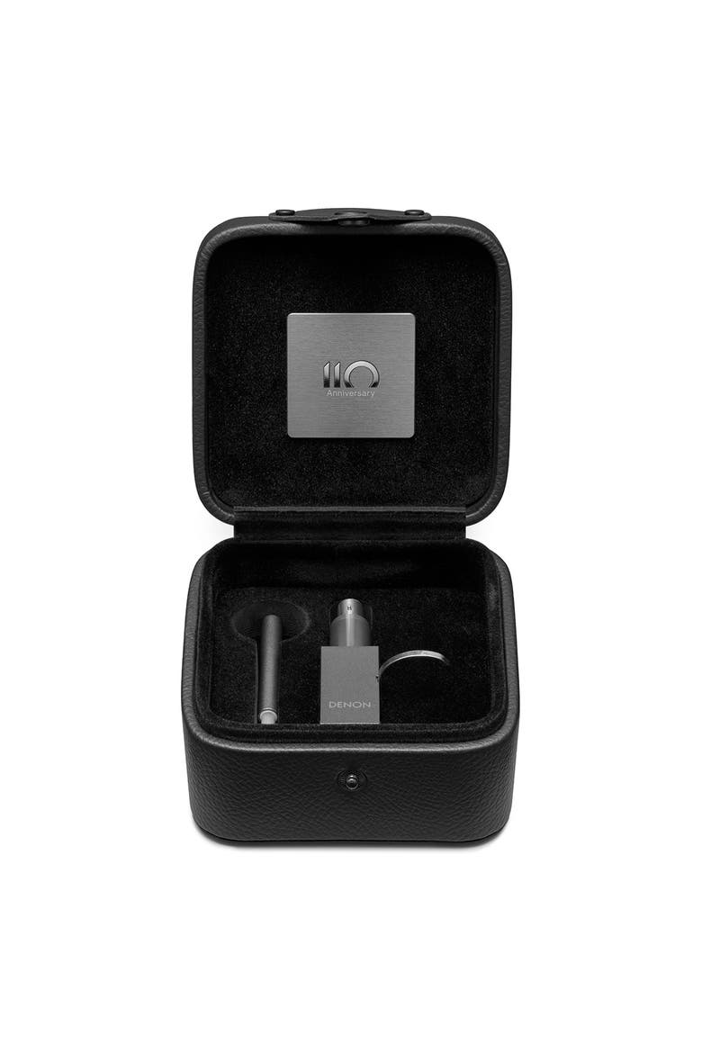 DLA110GS 110-year Anniversary Edition MC Turntable Cartridge with Premium Headshell, Alternate, color, Silver