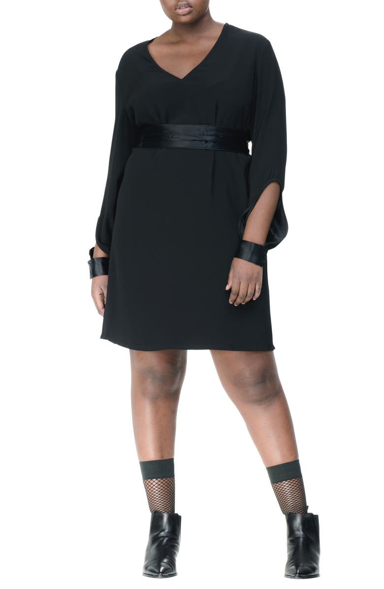 Universal Standard Welland Shift Dress, Main, color, 