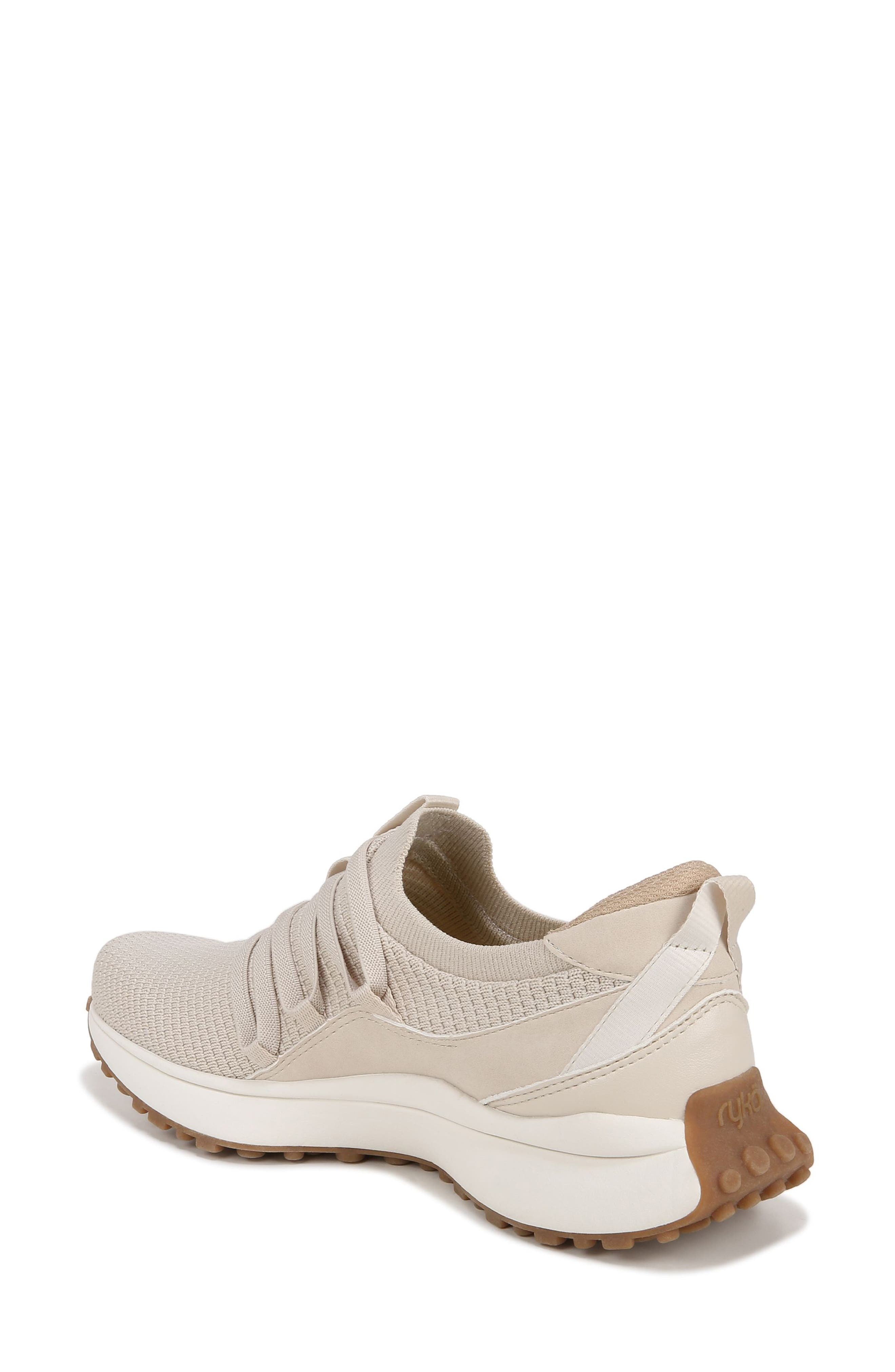 Jumpstart Lace Slip-On Sneaker, Alternate, color, BEIGE