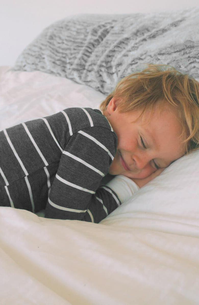 Baby Grey by Everly Grey Everly Grey Kids' Fitted Two-Piece Pajamas, Alternate, color, 