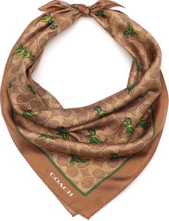 COACH Rexy Silk Square Scarf | Nordstrom
