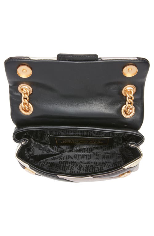 Kurt Geiger London Mini Soho Quilted Leather Shoulder Bag In Multi