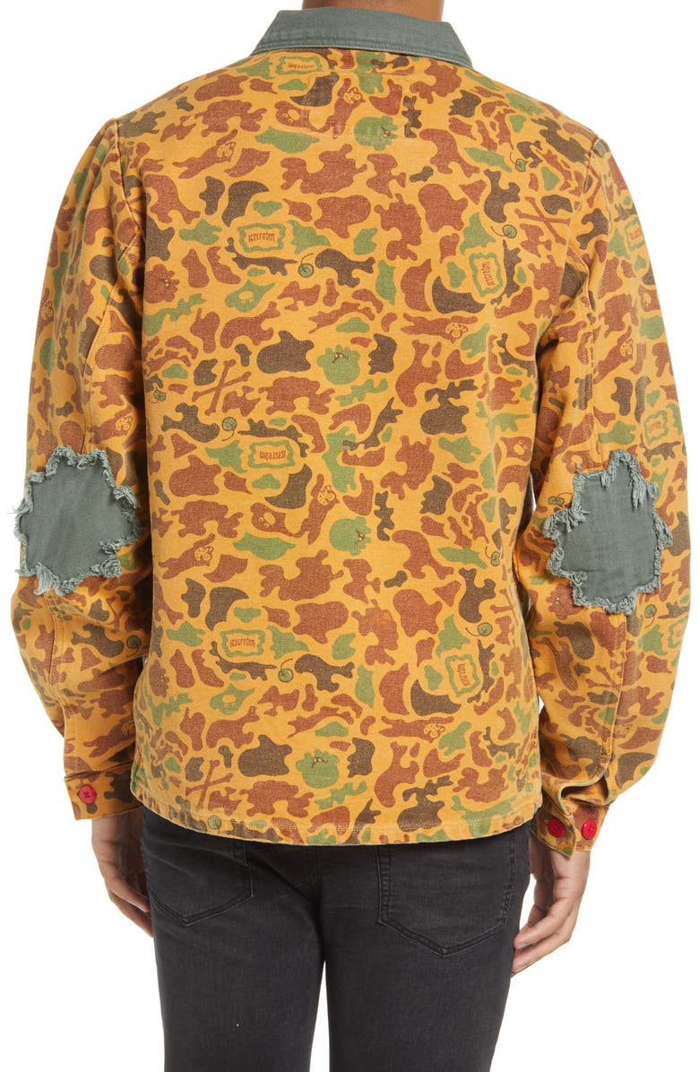 ICECREAM Men's Duck Hunt Jacket, Alternate, color, 