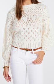 Bishop + Young Favorite Pointelle Sweater