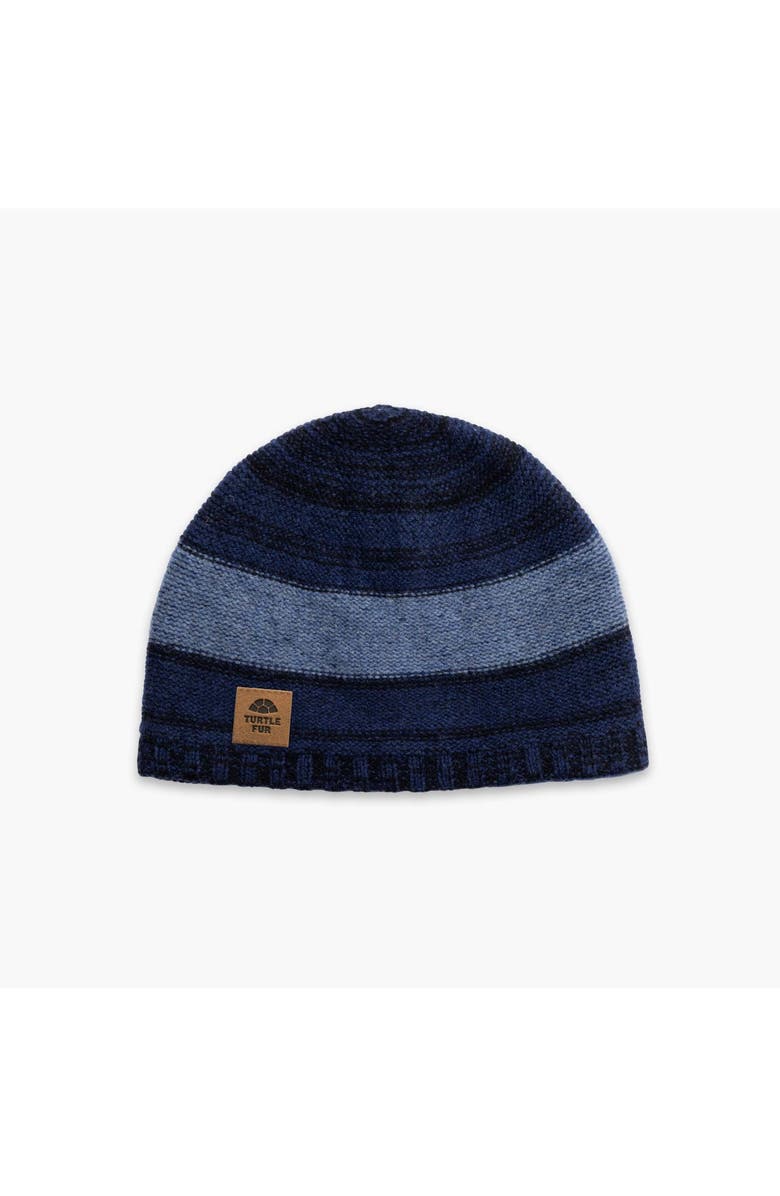 Turtle Fur Rufus Lambswool Beanie, Main, color, Navy