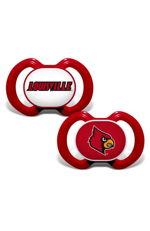 Louisville Cardinals Pacifier 2-Pack