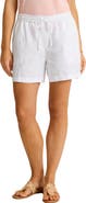 Tommy Bahama Palm Tree Embroidered Linen Shorts