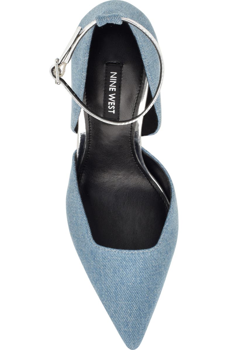 Nine West Finda Pointed Toe Pump, Alternate, color,