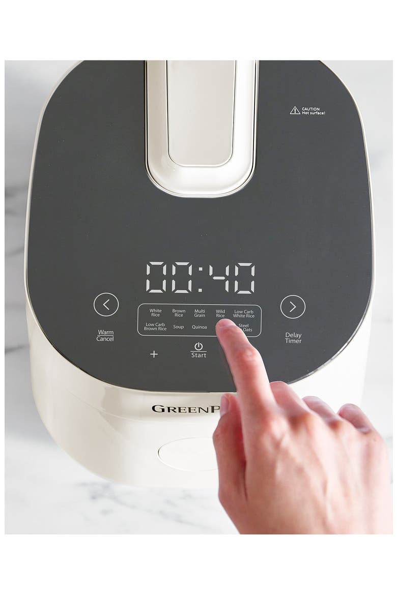 Bistro Carb Reducing Rice Cooker, Alternate, color, CLOUD CREAM