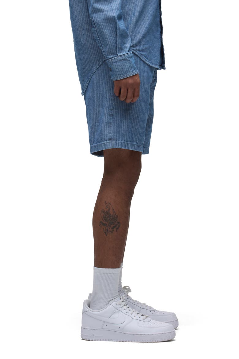Venice Ribbed Cotton Herringbone Chino Shorts, Alternate, color, HERRINGBONE