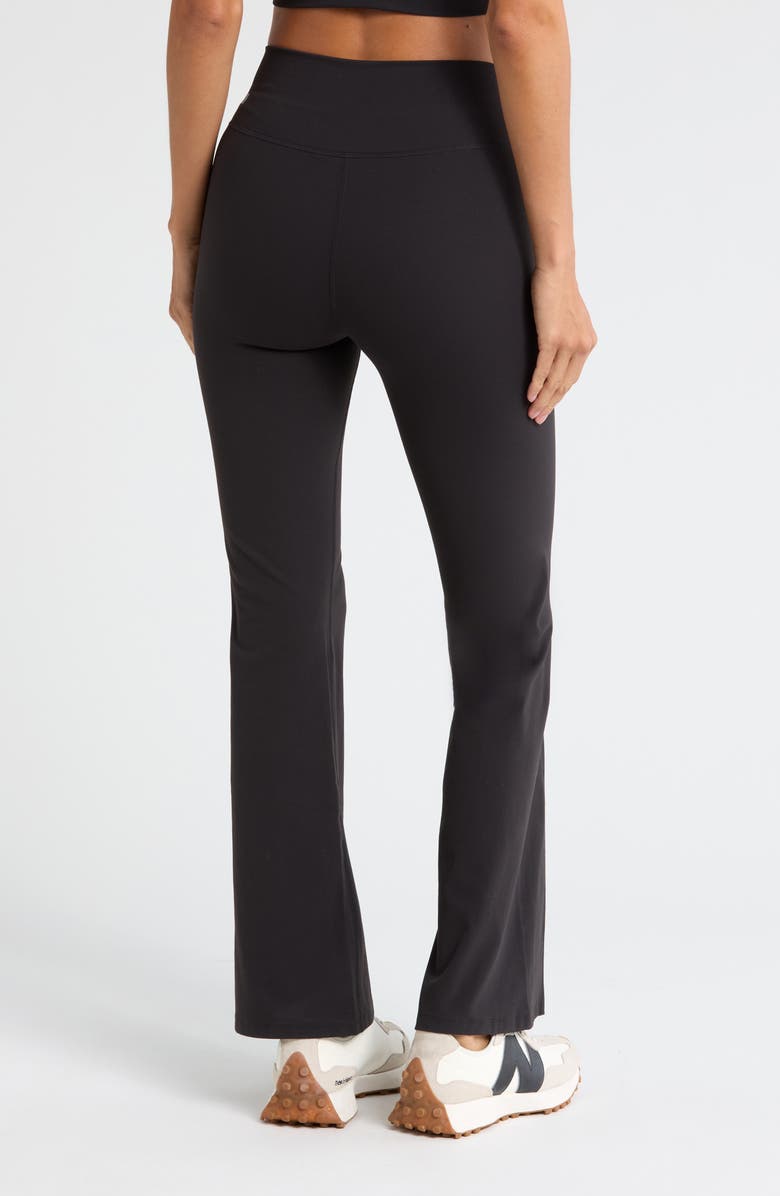 Z by Zella Perform High Waist Flare Leggings, Alternate, color, 