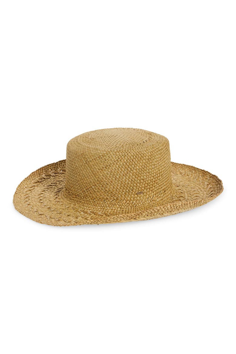 Honolulu Straw Hat, Main, color, NATURAL