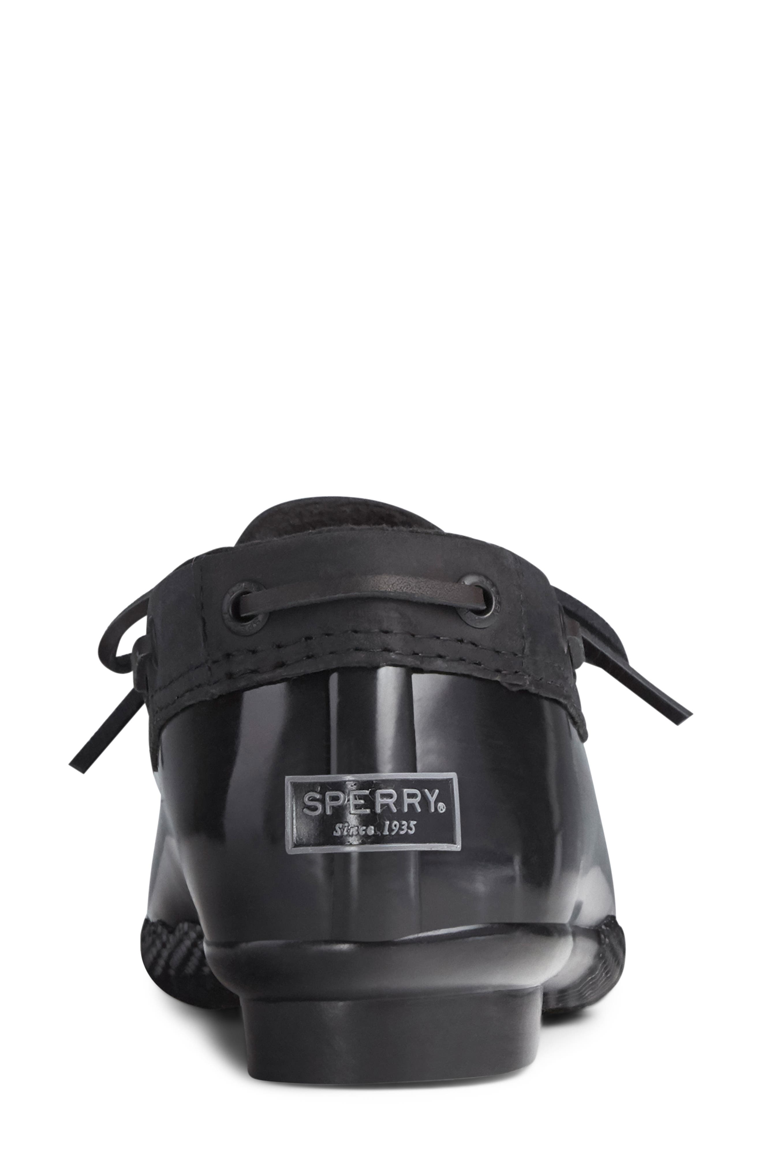 SPERRY TOP-SIDER<sup>®</sup> Sperry Saltwater 1-Eye Duck Bootie, Alternate, color, 