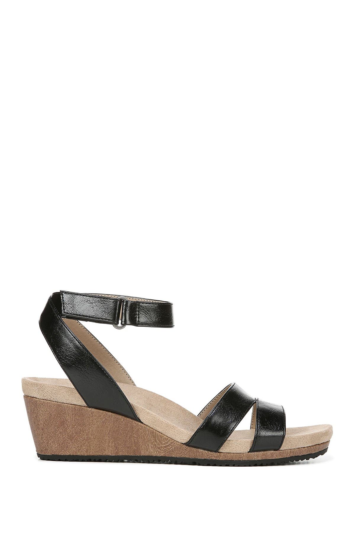 LifeStride Max Wedge Sandal, Alternate, color, 