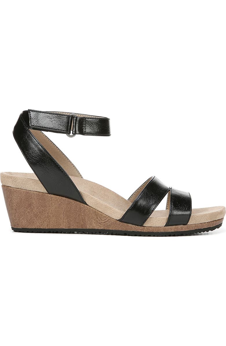 LifeStride Max Wedge Sandal, Alternate, color,