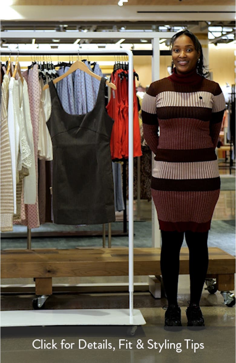 Lace Trim Sleeveless Minidress, sales video thumbnail