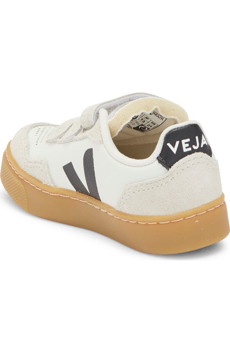 Veja Kids' V-90 O.T. Sneaker, Alternate, color, White Black Natural