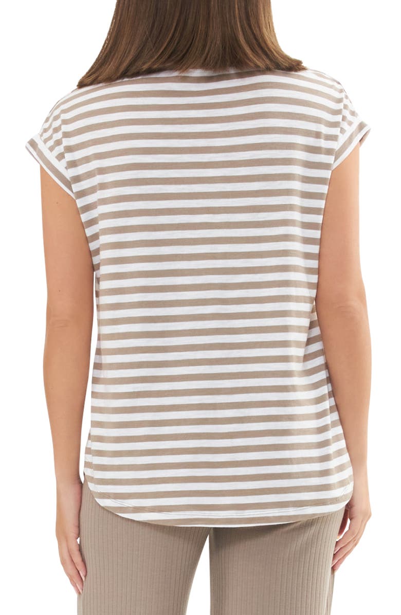 Ripe Maternity Lionel Nursing Tee, Alternate, color, 