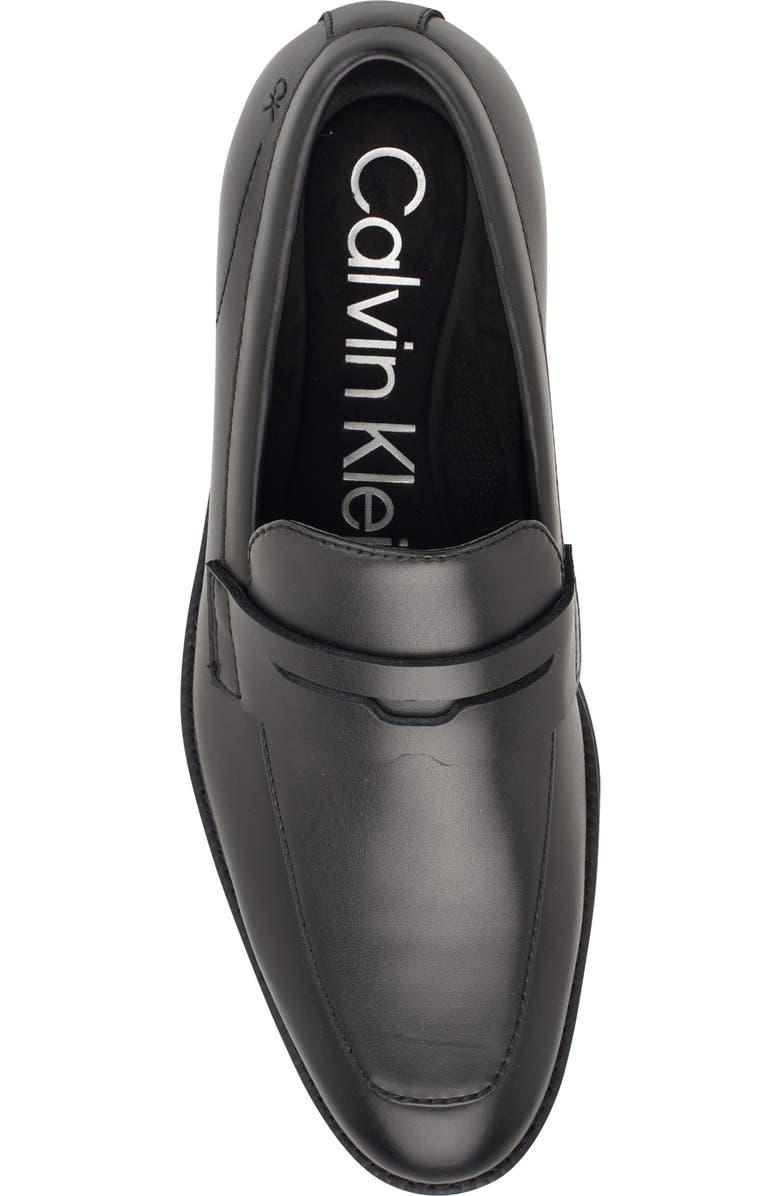 Calvin Klein Jay Leather Loafer, Alternate, color,