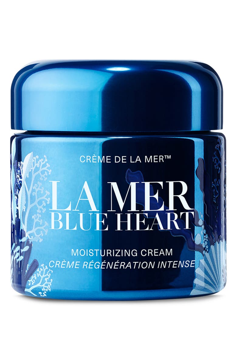 La Mer Crème de la Mer Blue Heart Moisturizing Cream, Main, color, 