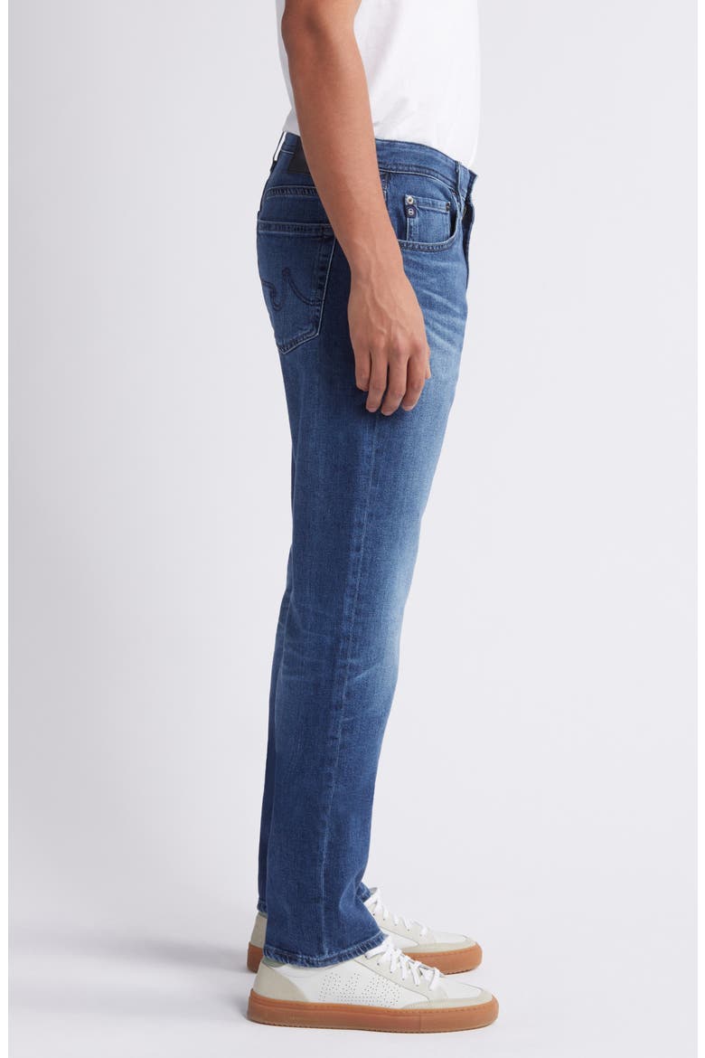 Everett Slim Straight Leg Jeans, Alternate, color, LAKE UNION