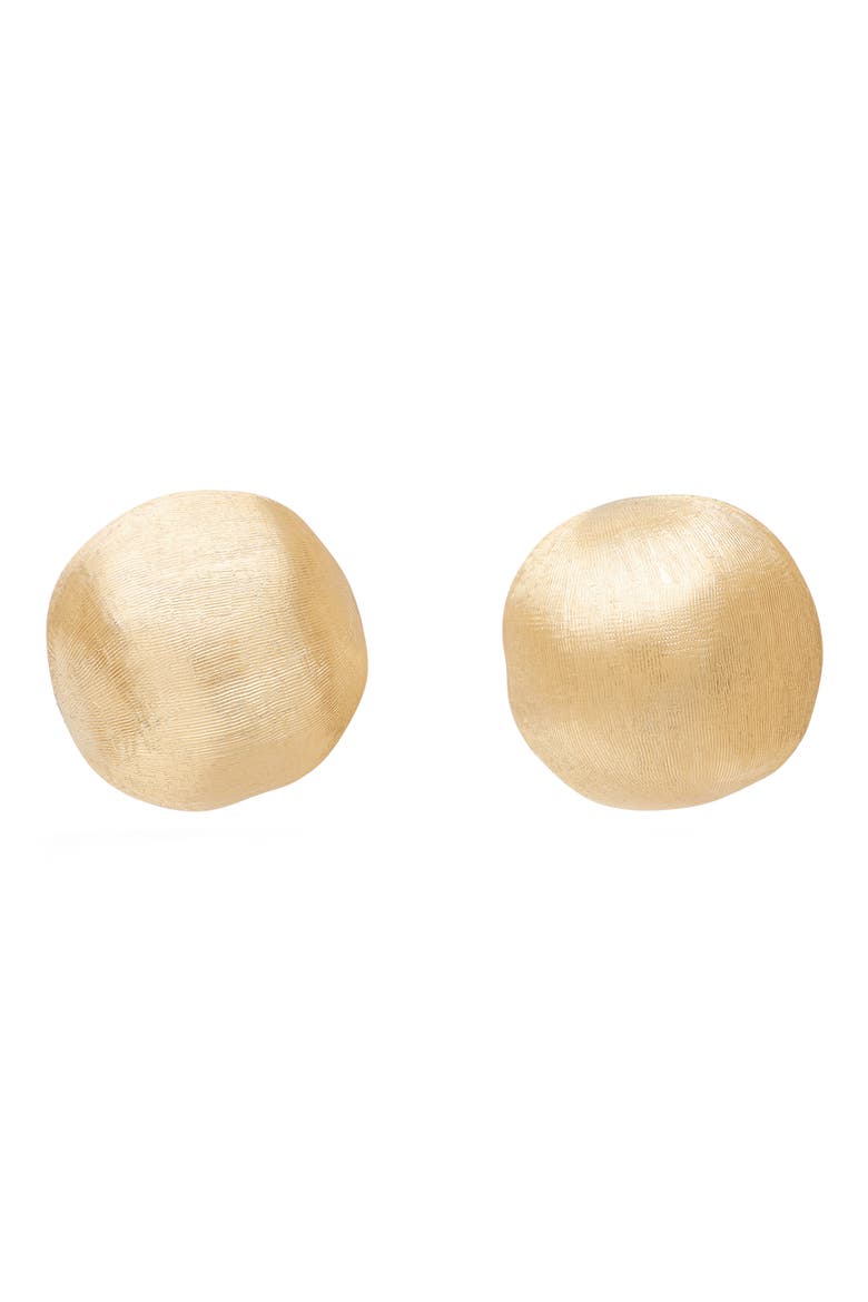 18K Gold Stud Earrings, Main, color, 18K YELLOW GOLD