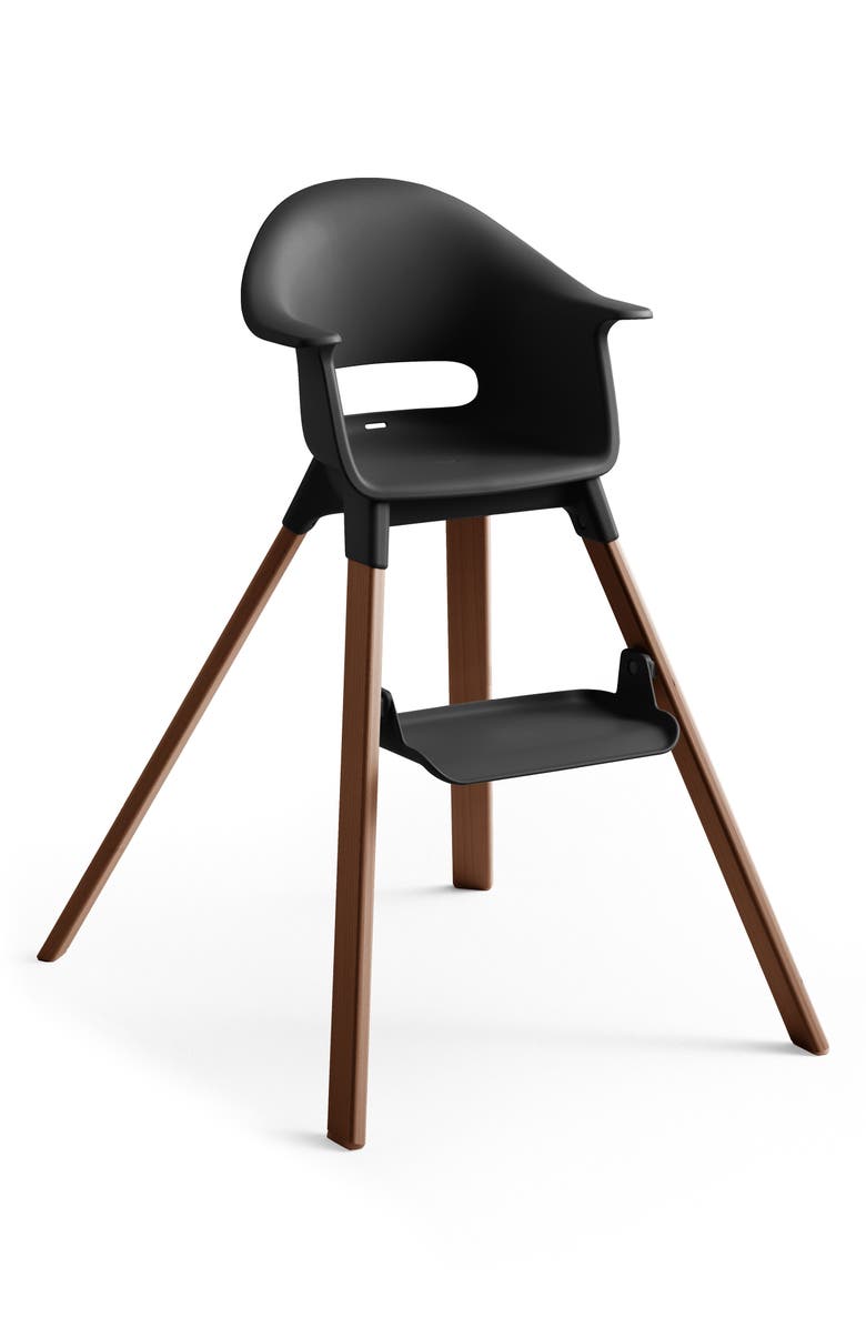 Stokke Clikk Highchair, Alternate, color, Brown/ Black