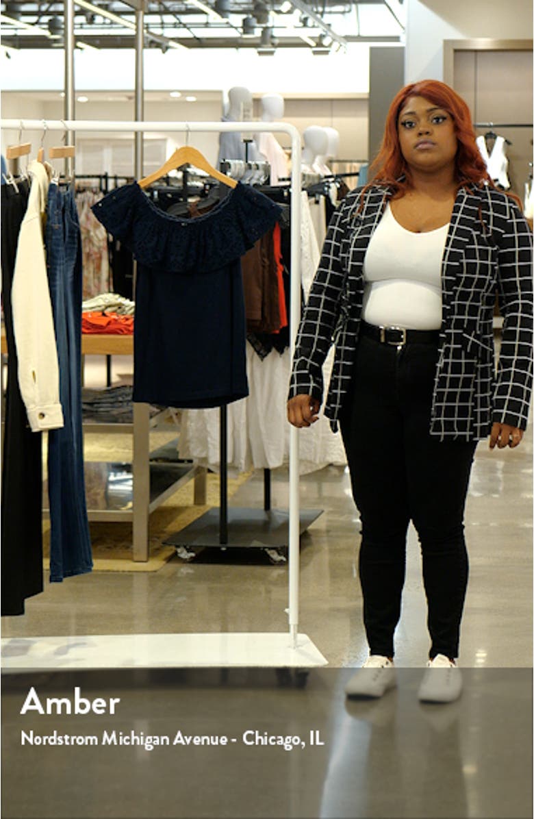 Jessa Border Print Cotton Top, sales video thumbnail