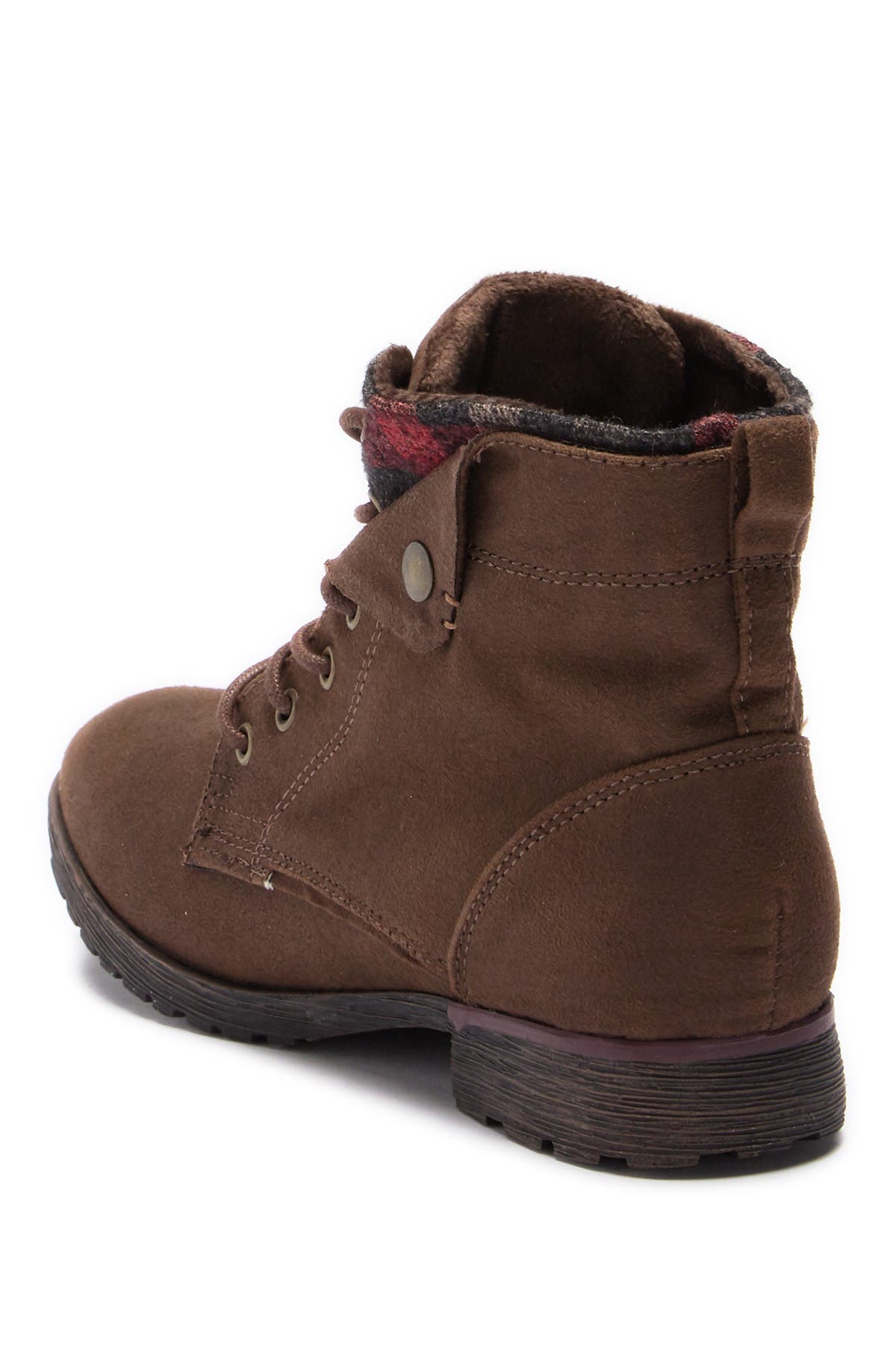 ROCK AND CANDY Tavin Lace-Up Boot, Alternate, color, 