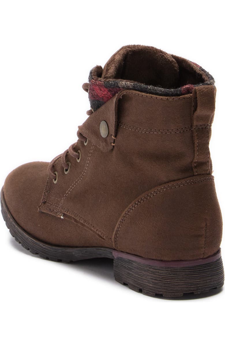 ROCK AND CANDY Tavin Lace-Up Boot, Alternate, color,