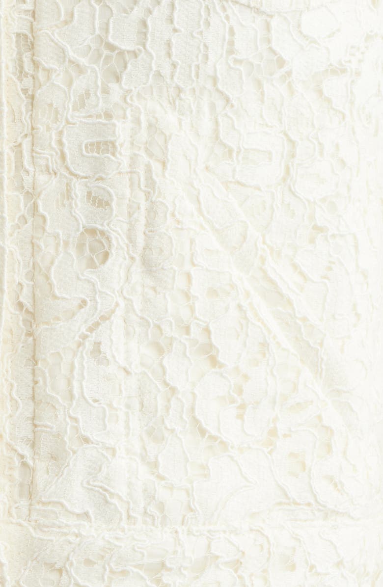 Reiss Lori Lace Jacket, Alternate, color, White
