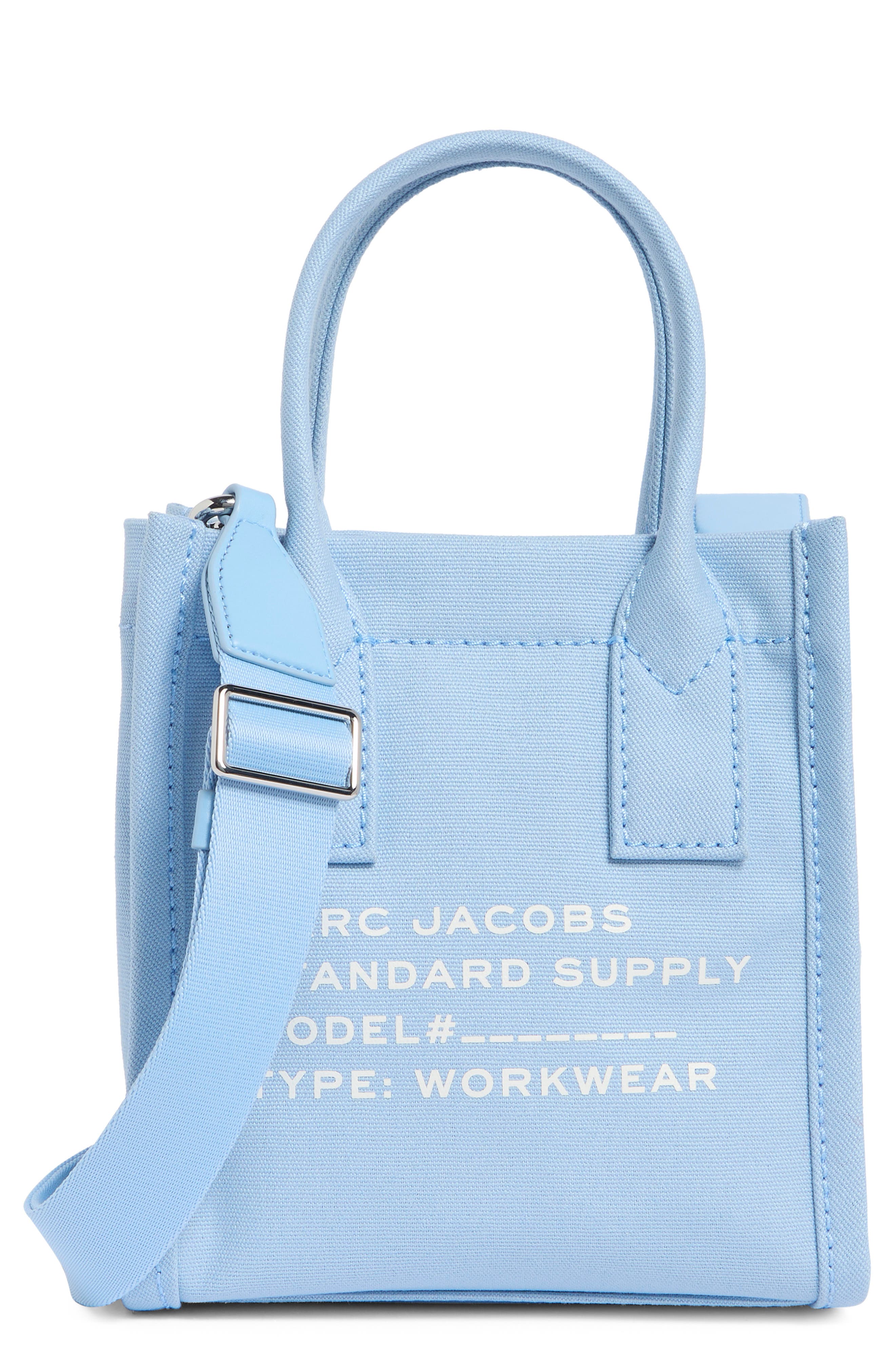 Small Canvas Standard Supply Tote