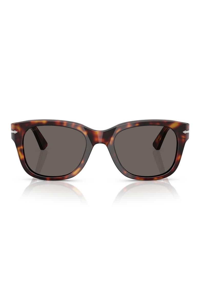 55mm Square Sunglasses, Main, color, HAVANA / DARK GREY