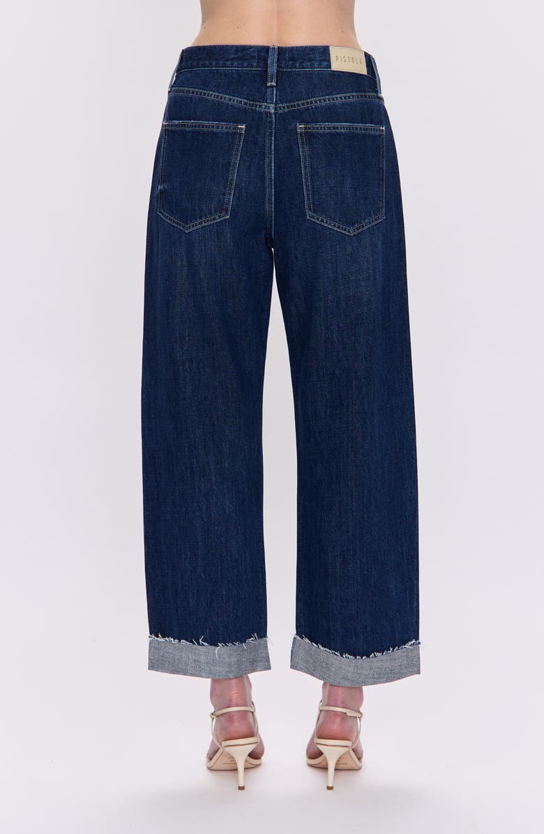 Pistola Kacey Cuffed High Waist Boyfriend Jeans, Alternate, color, Cultivate