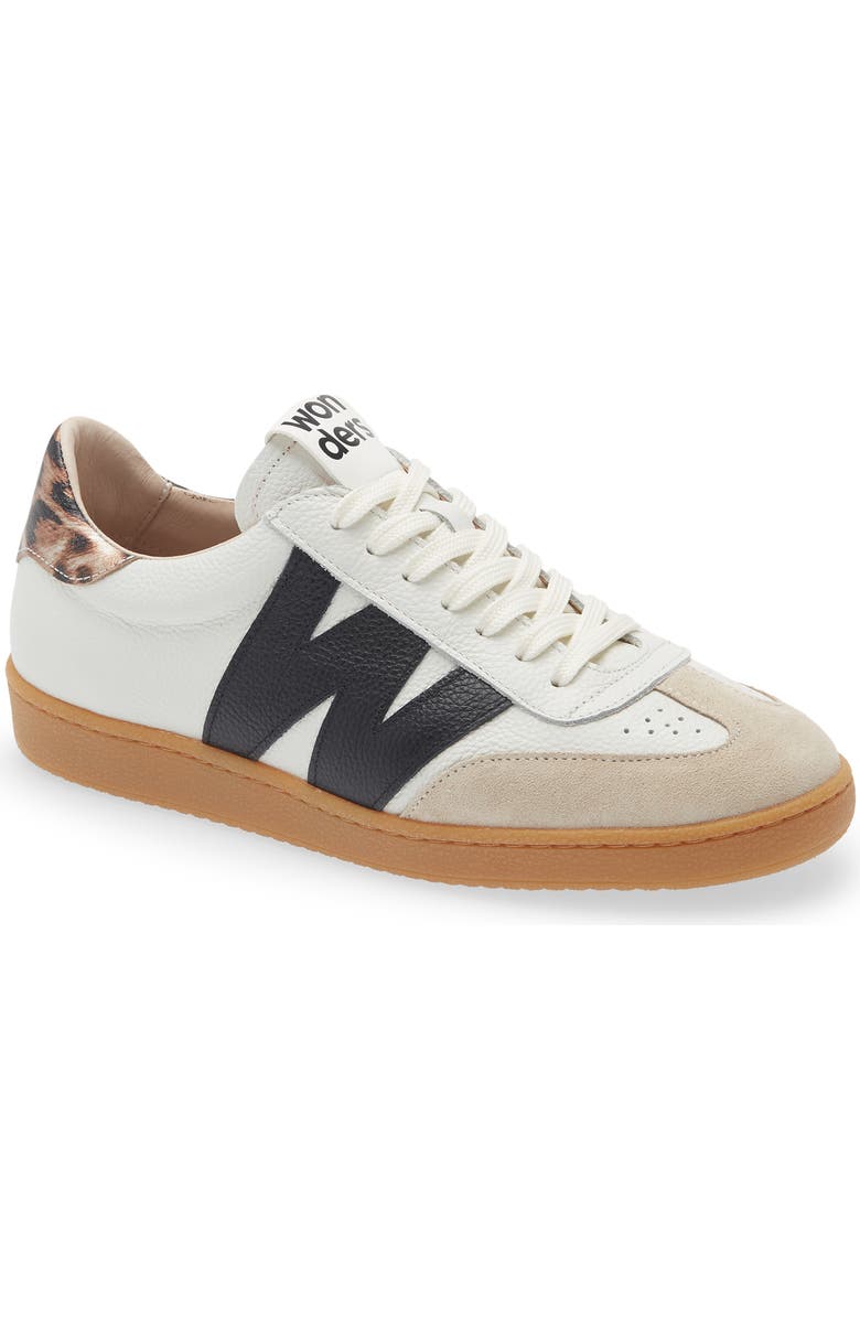 Wonders Lace-up Sneaker, Main, color, Beige/ Off-White