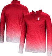 COLOSSEUM Men's Colosseum Cardinal Stanford Cardinal Walter Quarter-Zip Windshirt