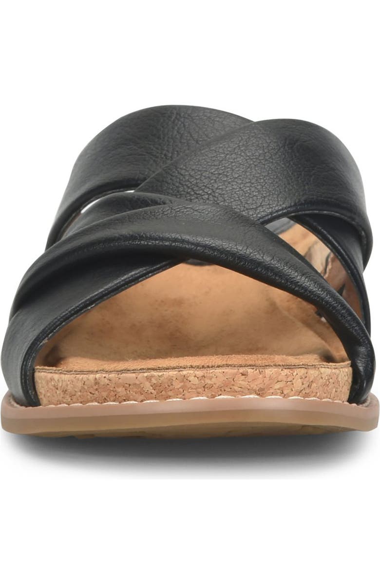 EUROSOFT Eirene Sandal, Alternate, color, Black