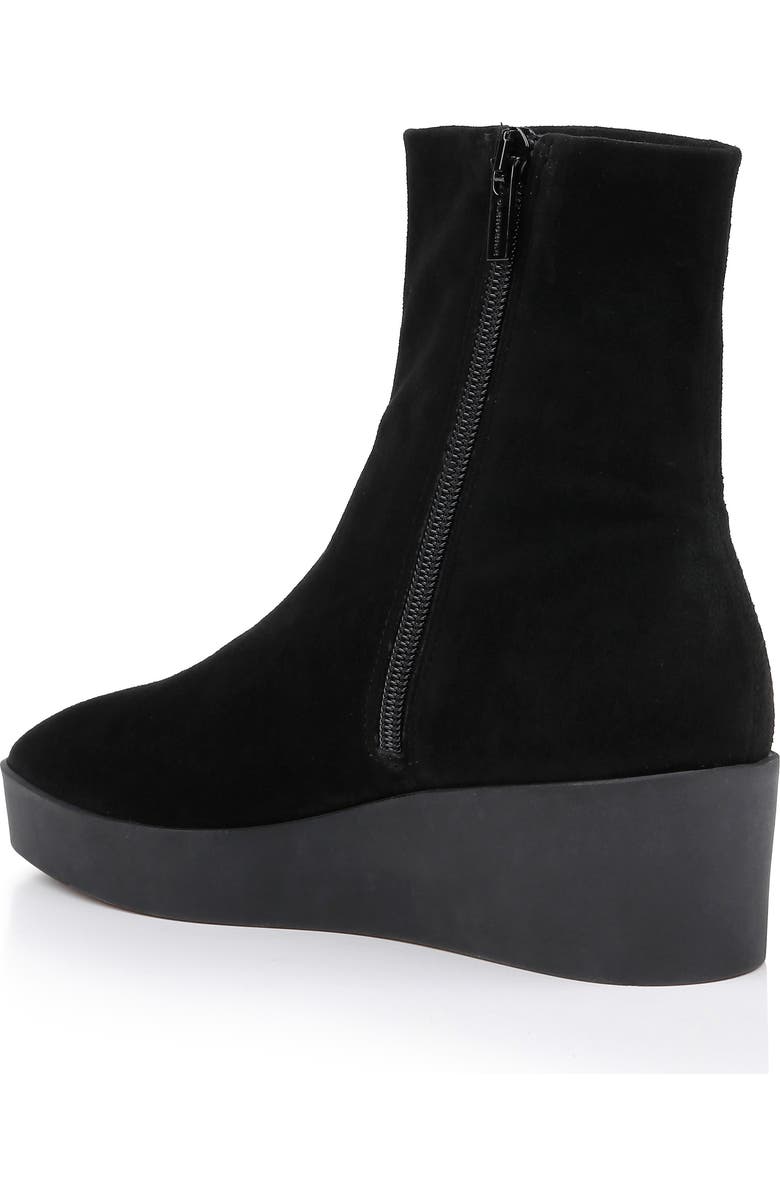 CLERGERIE Lexa Platform Wedge Bootie, Alternate, color,