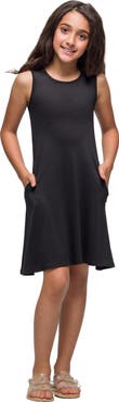 24sevenKid Sleeveless Pocket Swing Dress