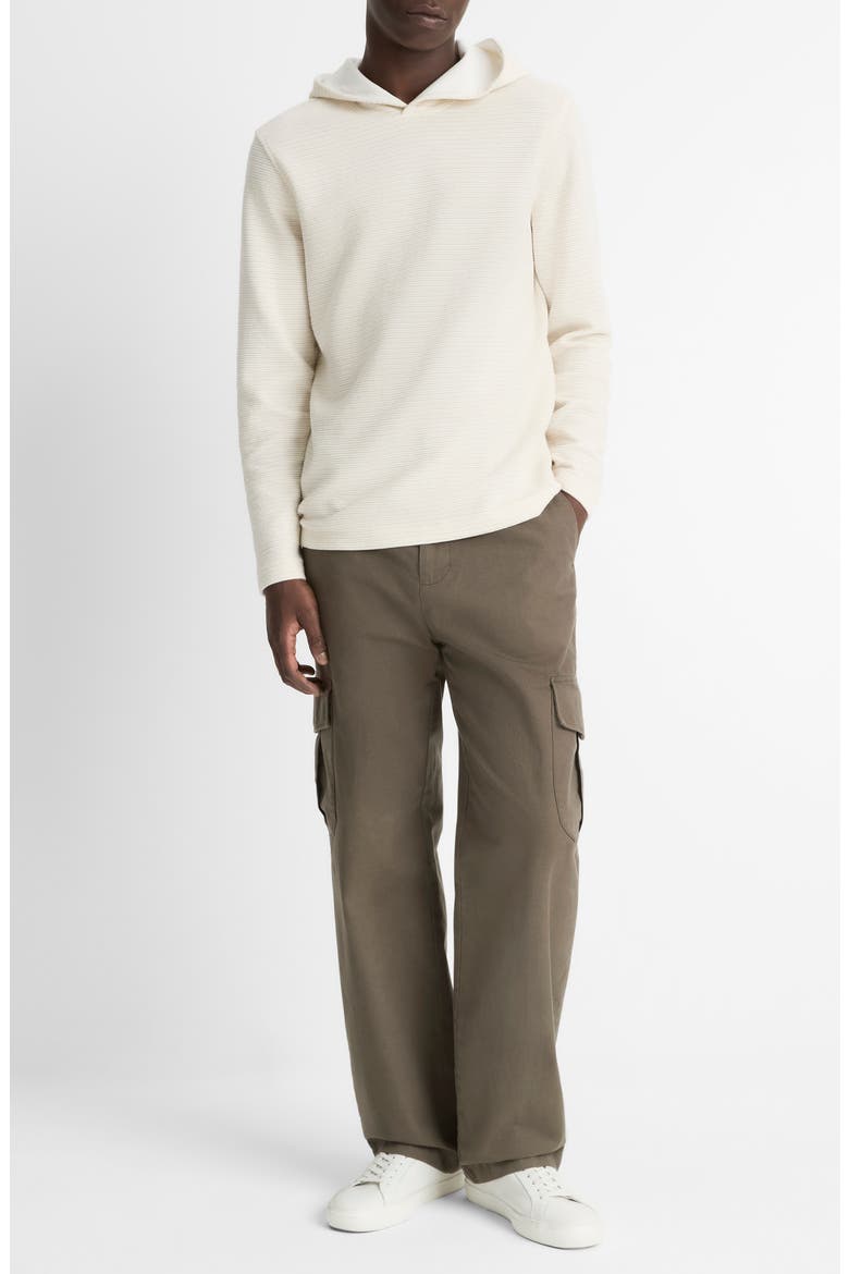 Double Face Hoodie, Alternate, color, BAJA SAND/ NATURAL