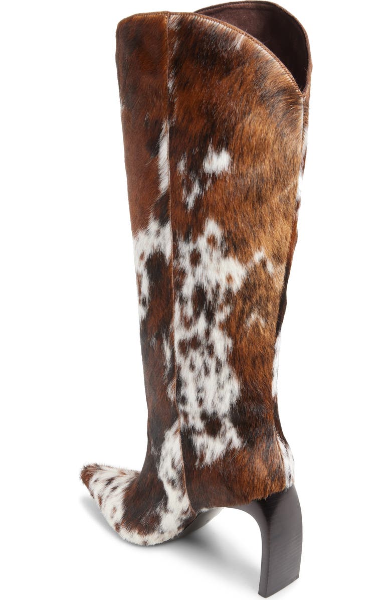 Jeffrey Campbell Pinpoint Pointed Toe Knee High Western Boot, Alternate, color,