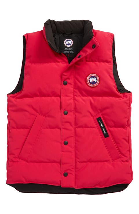 'Vanier' Down Vest (Little Girls & Big Girls)