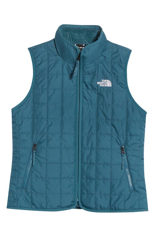 The North Face Junction Quilted Heatseeker Eco Vest In Black