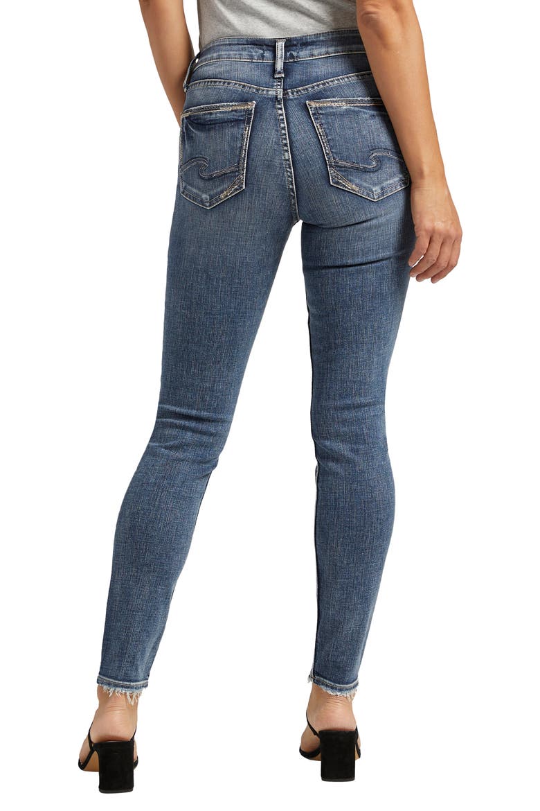 Suki Skinny Jeans, Alternate, color, INDIGO