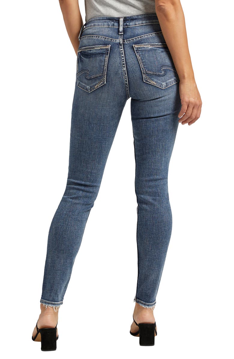 Silver Jeans Co. Suki Skinny Jeans, Alternate, color, Indigo