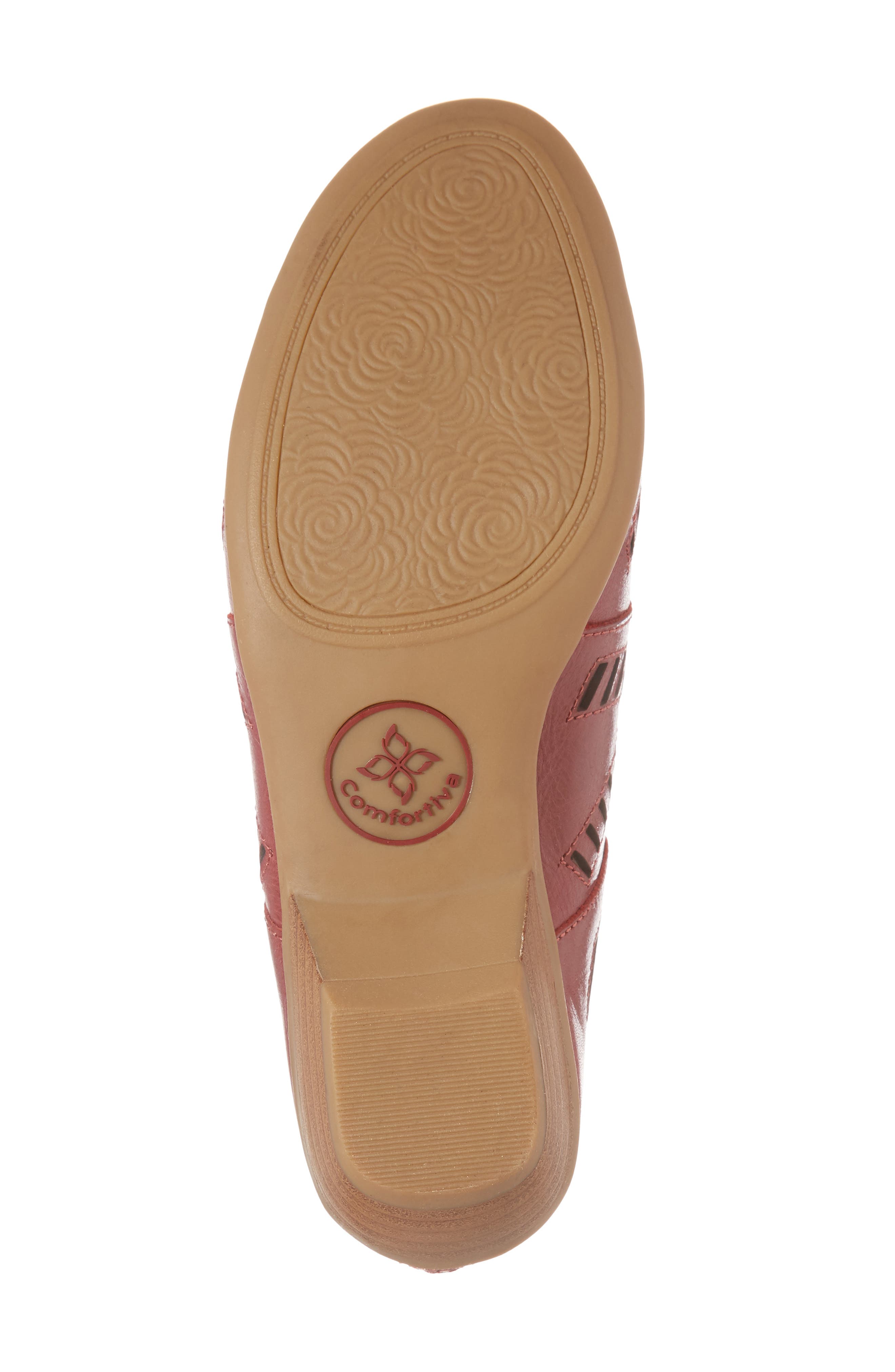Riley Ghillie Sandal, Alternate, color, CHERRY RED LEATHER