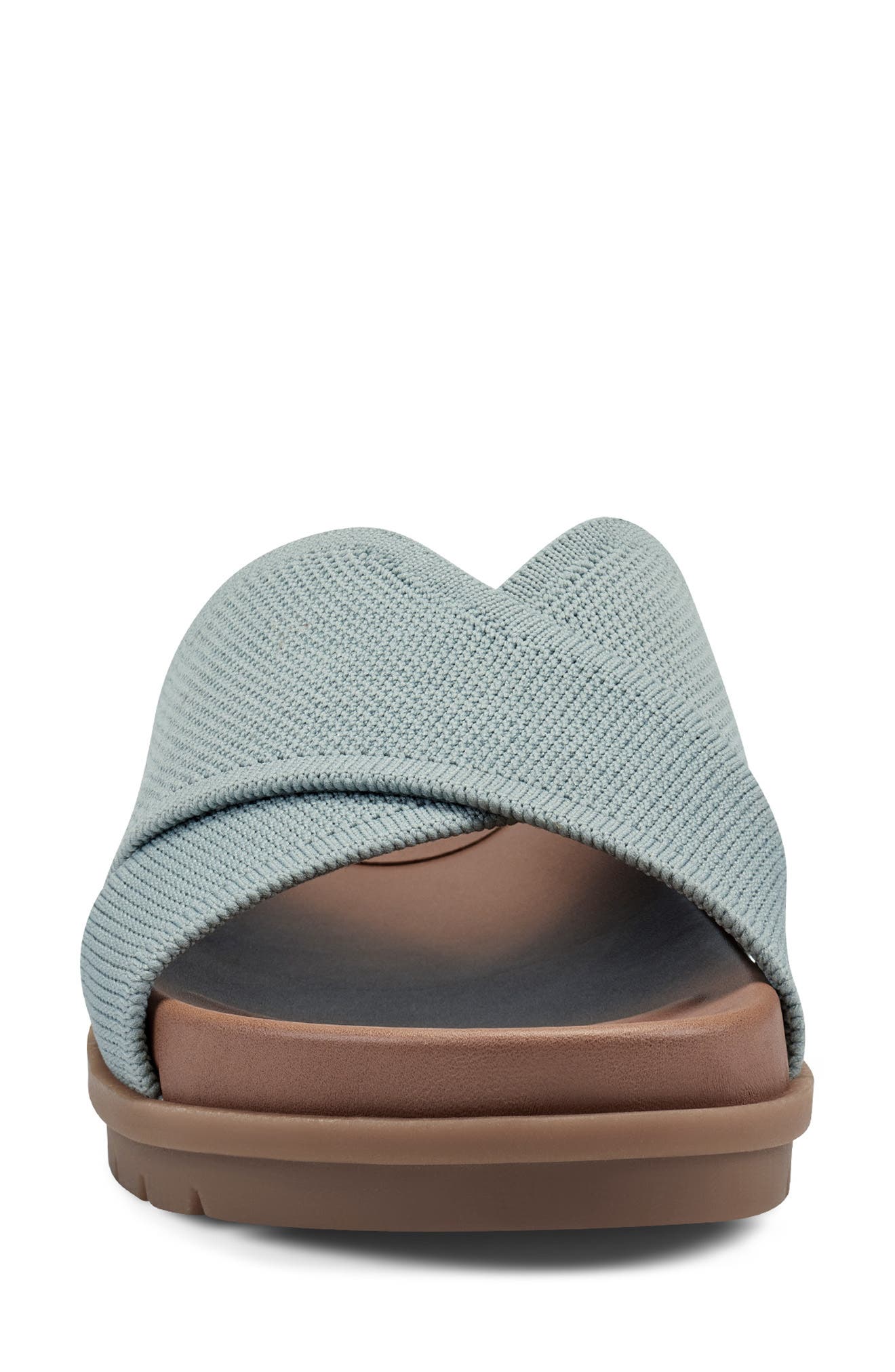 Sieko Slide Sandal, Alternate, color, WROUGHT IRON