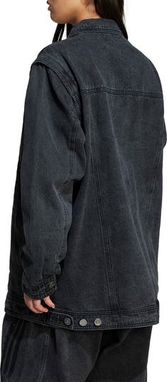 【adidas】W DENIM SHIRT JKT(ADILENIUM3) LIGHTDENIM 国内発送 adidas｜【公式】アディダス adidas Adilenium シーズン 3 2-In